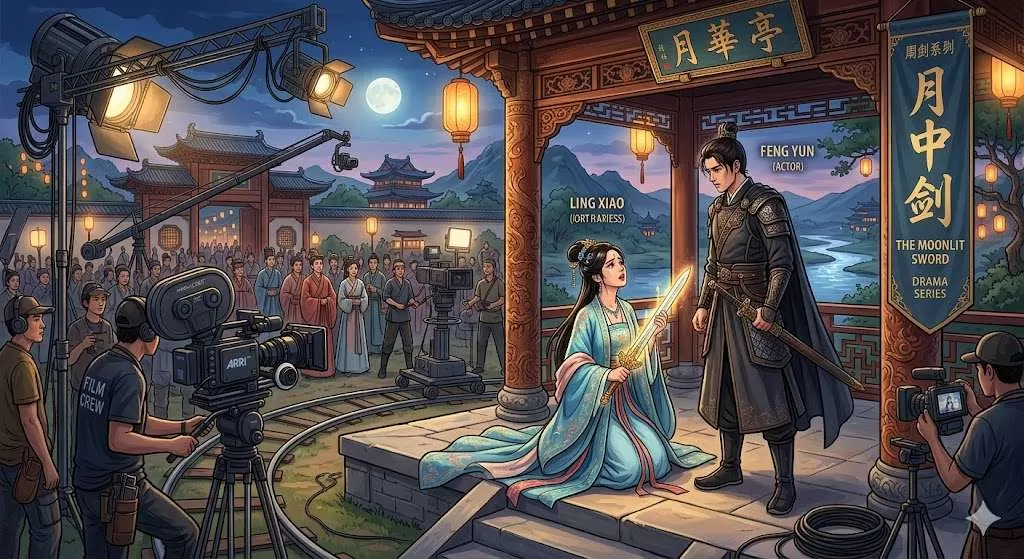Waspada! Cuma Modal Nonton Drama China, Korban Bisa Terjebak Investasi Bodong. (KlikSoloNews/dok AI)