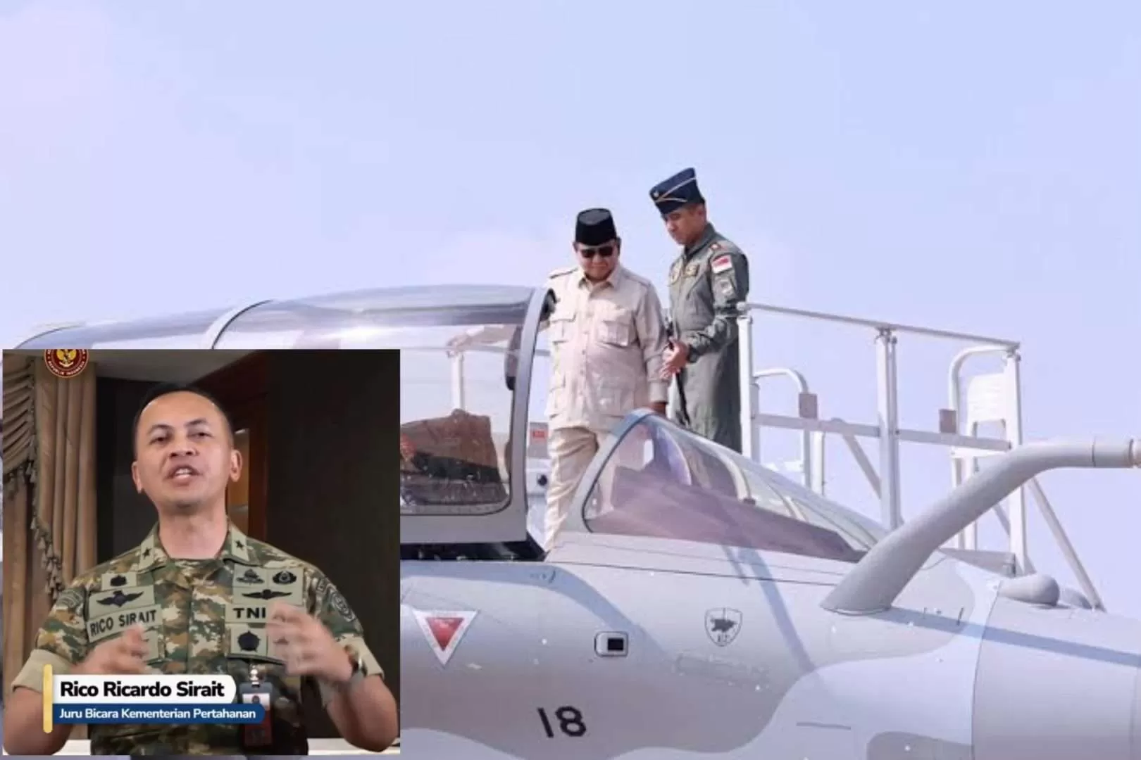 Kemhan Ungkap Peran Jet Rafale dalam Menjaga Kedaulatan Udara Indonesia. (KlikSoloNews/dok)
