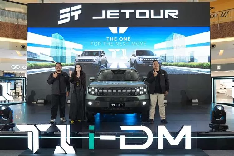 JETOUR T1 Resmi Mengaspal di Indonesia, Intip Harga dan Spesifikasinya. (KlikSoloNews/dok)