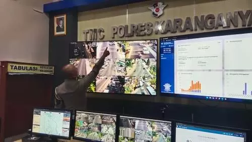Operasi Patuh Candi 2026 Digelar Mulai 8 Juni, Satlantas Karanganyar Fokus ETLE dan Pelanggaran Fatal. (KlikSoloNews/dok HarianKota)