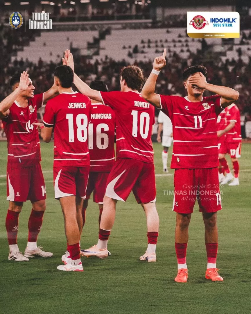 Hasil Indonesia vs Oman: Setelah 38 Tahun, Garuda Menang 3-0! Emil Tampil Cemerlang. (KlikSoloNews/dok Timnas Indonesia)