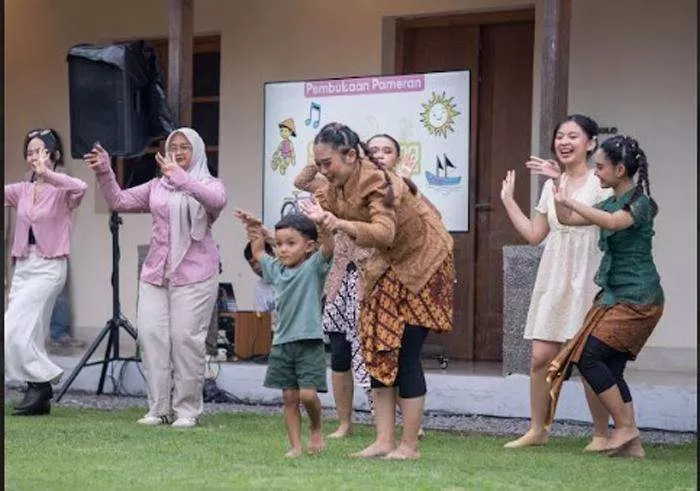Pameran Senang Riang Lagu Anak Lokananta, Jadi Media dan Eksplorasi Dunia Anak. (Kliksolonews/dok)