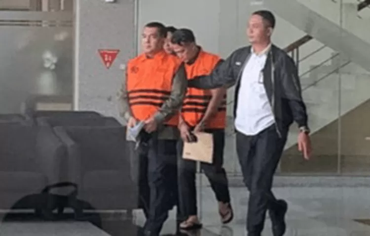 Wamen Imipas Silmy Karim Resmi Ditahan KPK Usai Serahkan Diri Terkait OTT di Jakarta Barat. (KlikSoloNews/dok)