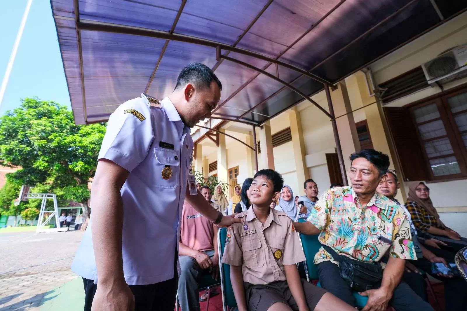 Respati Umumkan Program Khusus SMPN 24 dan SMPN 25 Solo, Awal Transformasi Pendidikan Negeri di Kota Bengawan. (KlikSoloNews/dok Pemkot Surakarta)