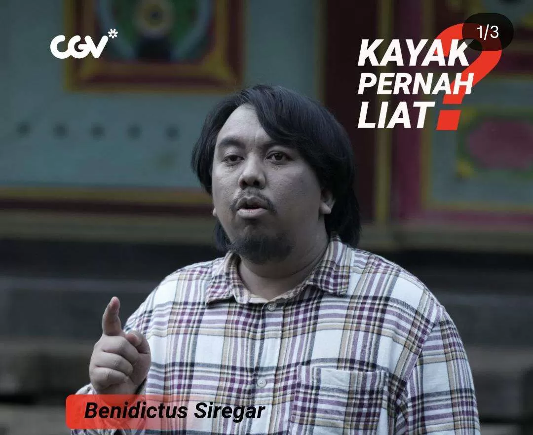 Profil Benidictus Siregar: Dari Komika hingga Jadi Ikon Juna di Sekawan Limo, Dijuluki Tulang Punggung Sinema Indonesia. (KlikSolonews/dok Benidictivity)