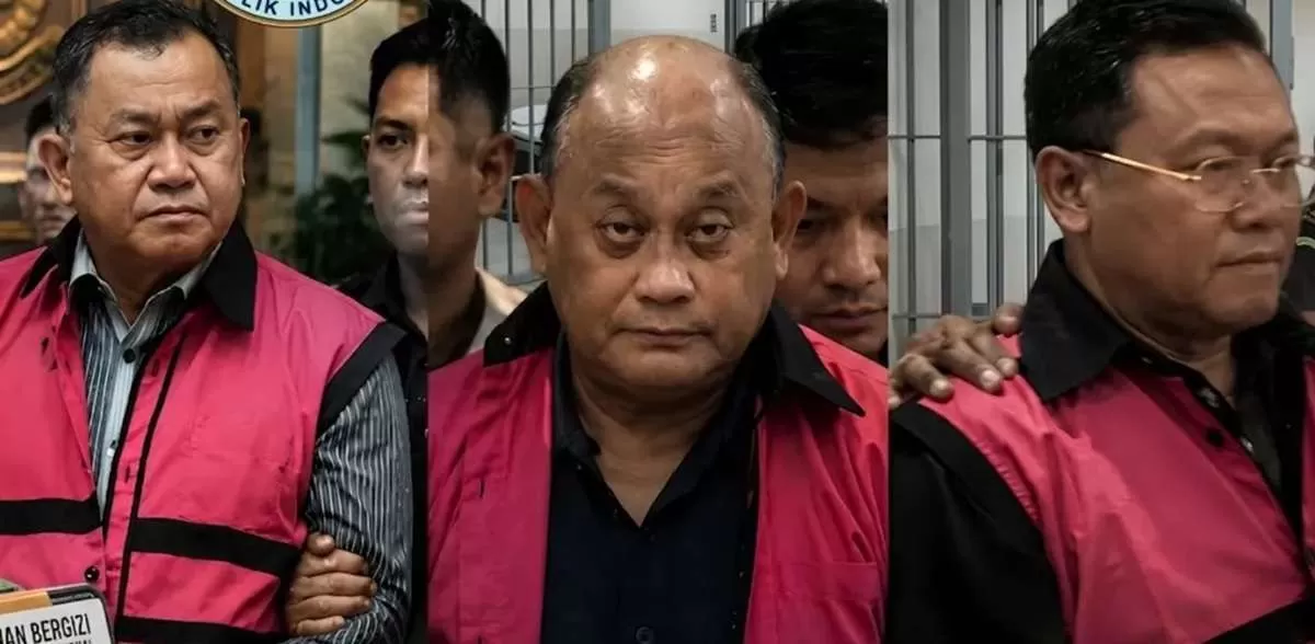 Kejagung Tetapkan Eks Kepala BGN Dadan Hindayana Tersangka Korupsi Program MBG, Dua Mantan Wakil Ikut Ditahan. (KlikSoloNews/dok X)