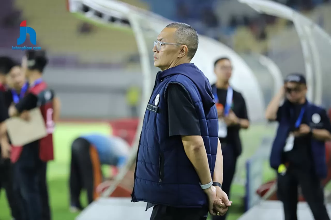 Berpisah dengan Milo, Persis Solo Mulai Dekati Calon Pelatih Baru. (KlikSoloNews/Benediktus Candra)