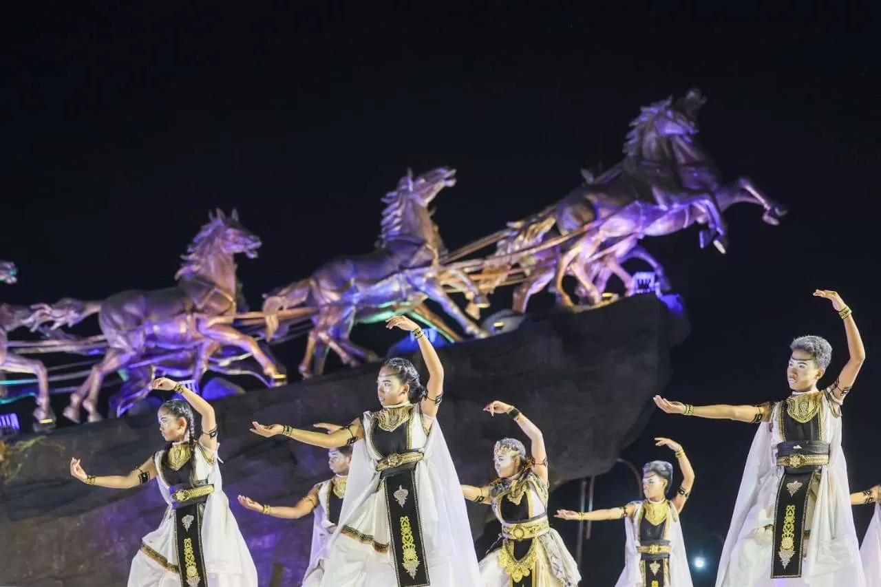 Hari Jadi ke-179 Boyolali: Di Merbabu Art Fest, Sekda Jateng Ingatkan Pentingnya Menjaga Alam Merbabu dan Budaya Lokal. (KlikSoloNews/dok Pemprov Jateng)