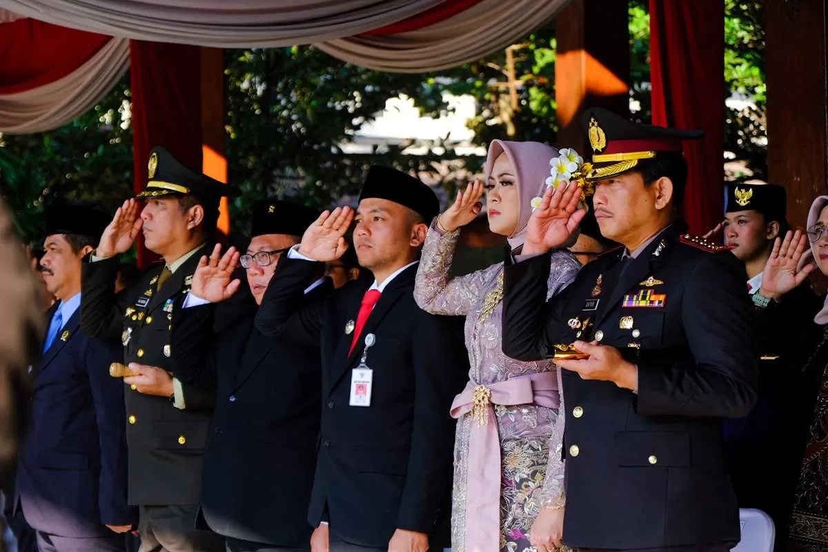 Hari Lahir Pancasila 2026, Wali Kota Respati Ardi Ajak Warga Solo Perkuat Persatuan dalam Keberagaman. (KlikSoloNews/dok)