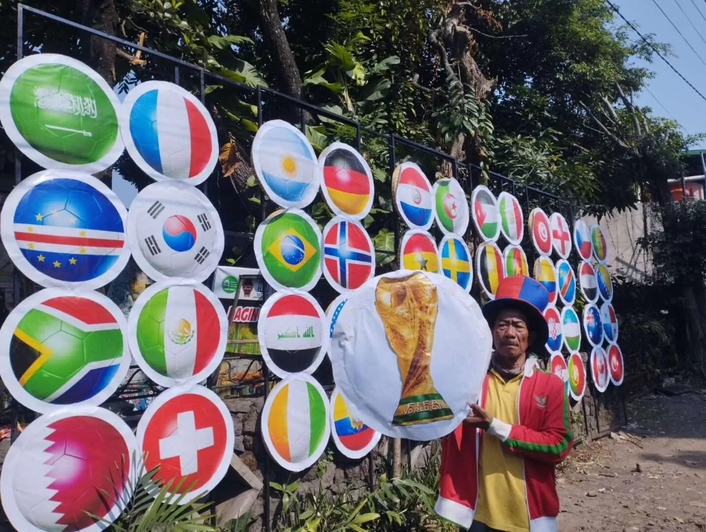 Museum TitikNol Pasoepati di Nusukan Hadirkan Nuansa Piala Dunia 2026. (KlikSoloNews/dok Mayor Haristanto)