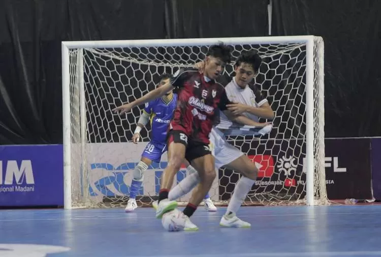 Drama 13 Gol di GOR Bung Karno Sukoharji, Proton FC Taklukkan Maestro Solo. (KlikSoloNews/dok Futsal Indonesia)