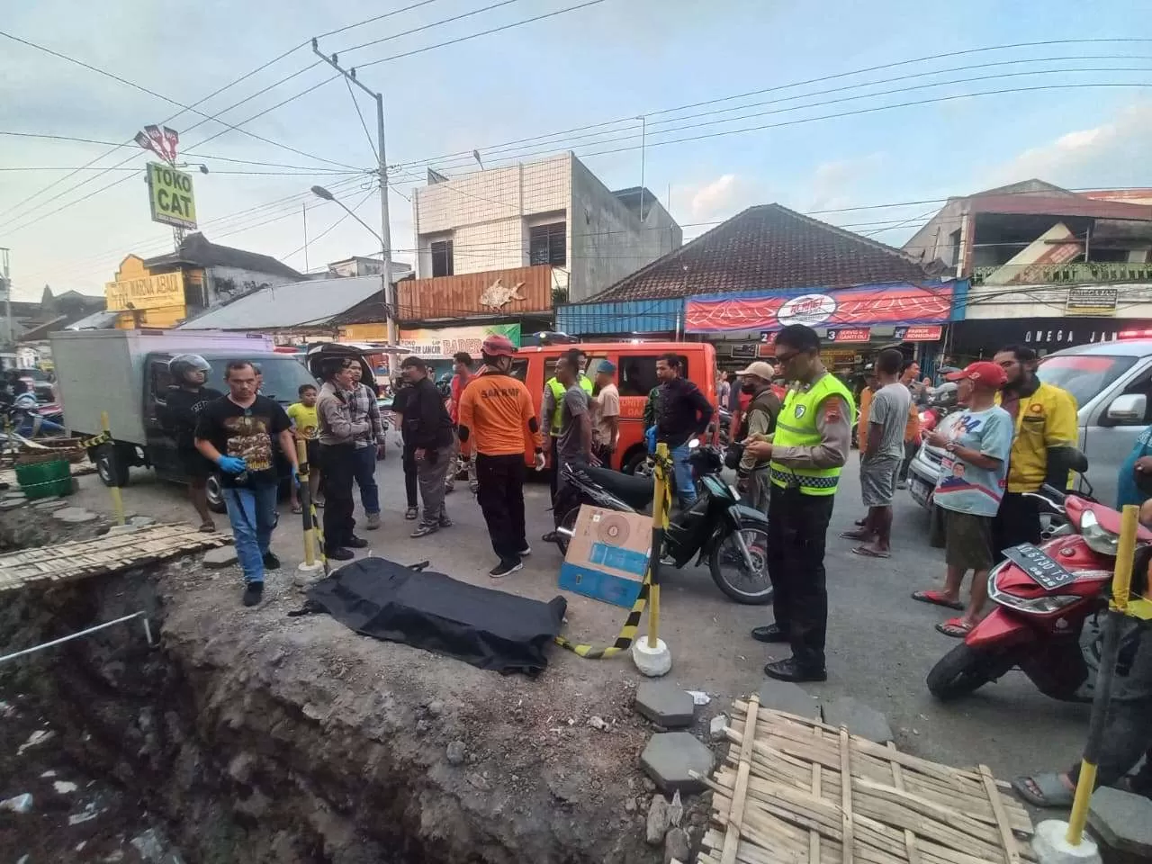 Pria Asal Nusukan Meninggal Mendadak Usai Beli Obat di Apotek, Sempat Mengeluh Nyeri Perut. (KlikSoloNews/dok Polresta Surakarta)