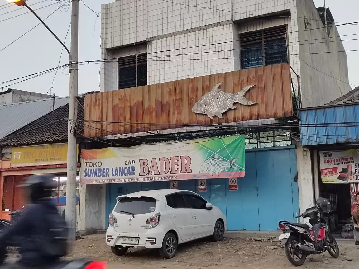 Dugaan Pencurian di Toko Emas Nusukan Solo, Polisi Masih Lakukan Penyelidikan. (KlikSoloNews/Benediktus Candra)
