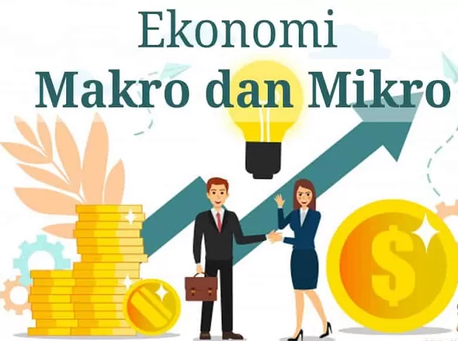 Ekonomi mikro dan makro (Ilustrasi Istimewa)
