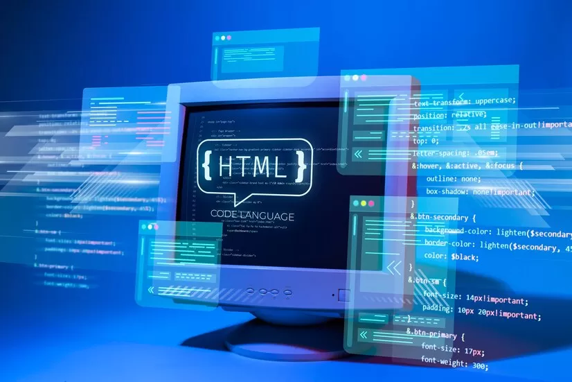 Arti HTML. (Freepik)