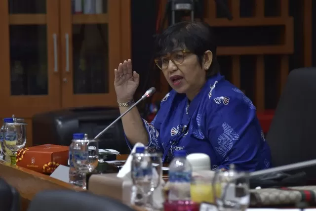 Ketua DPP Partai NasDem, Irma Suryani Chaniago