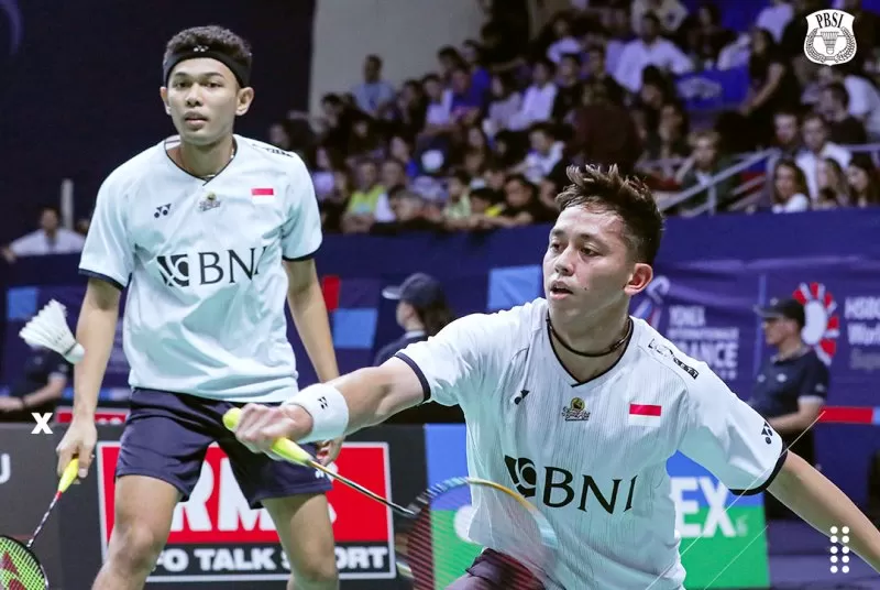 Fajar Alfian-Muhammad Rian Ardianto. (Foto: PBSI)