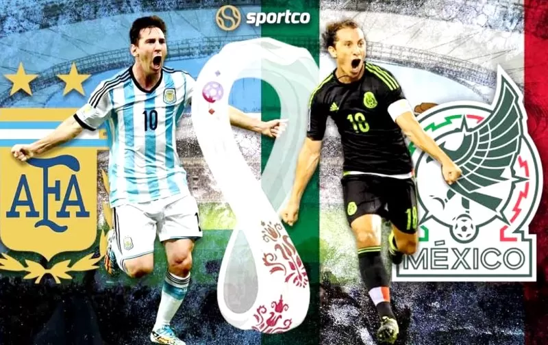 Prediksi skor Argentina Vs Meksiko pada penyisihan Grup C Piala Dunia 2022 dan link live streaming. (Foto: sportco)