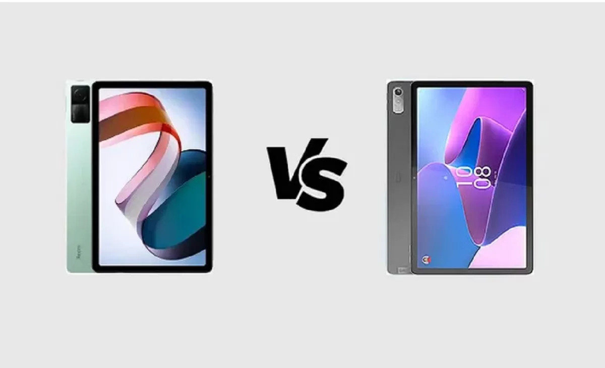 Tablet Redmi Pad dan Lenovo Tab P11 Gen 2 memiliki spesifikasi yang mirip satu sama lain, Foto Gizmo China