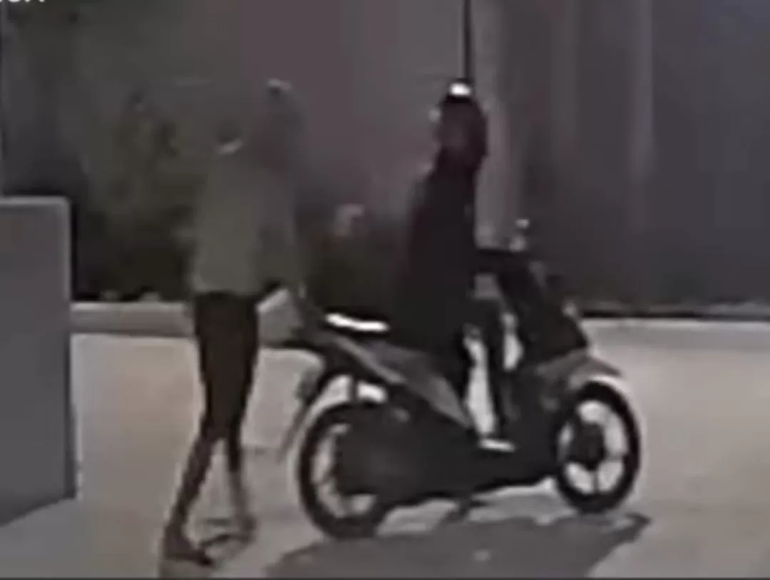 Rumah Paspampres dibobol maling (Dok tangkapan layar)