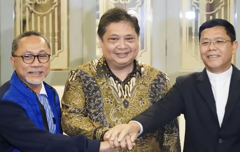 KIB diminta usulkan Erick Thohir sebagai Cawapres