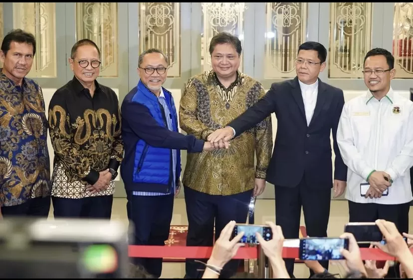 Ketum Golkar Airlangga Hartarto fokus bangun koalisi besar