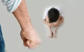 Kekerasan terhadap anak (iIustrasi)