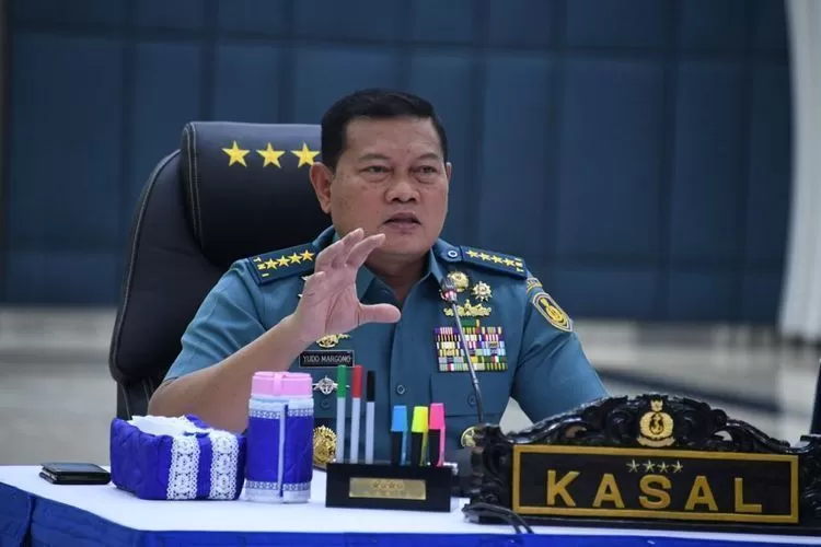 Panglima TNI Laksamana Yudo Margono perintahkan evakuasi prajurit yang gugur ditembak KKB besok (Dok Istimewa)