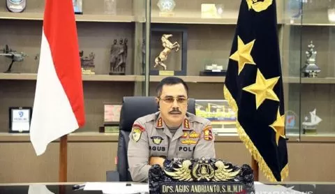 Kabareskrim Mabes Polri, Komjen Agus Andrianto ak lapor LHKPN (Polri.go.id)