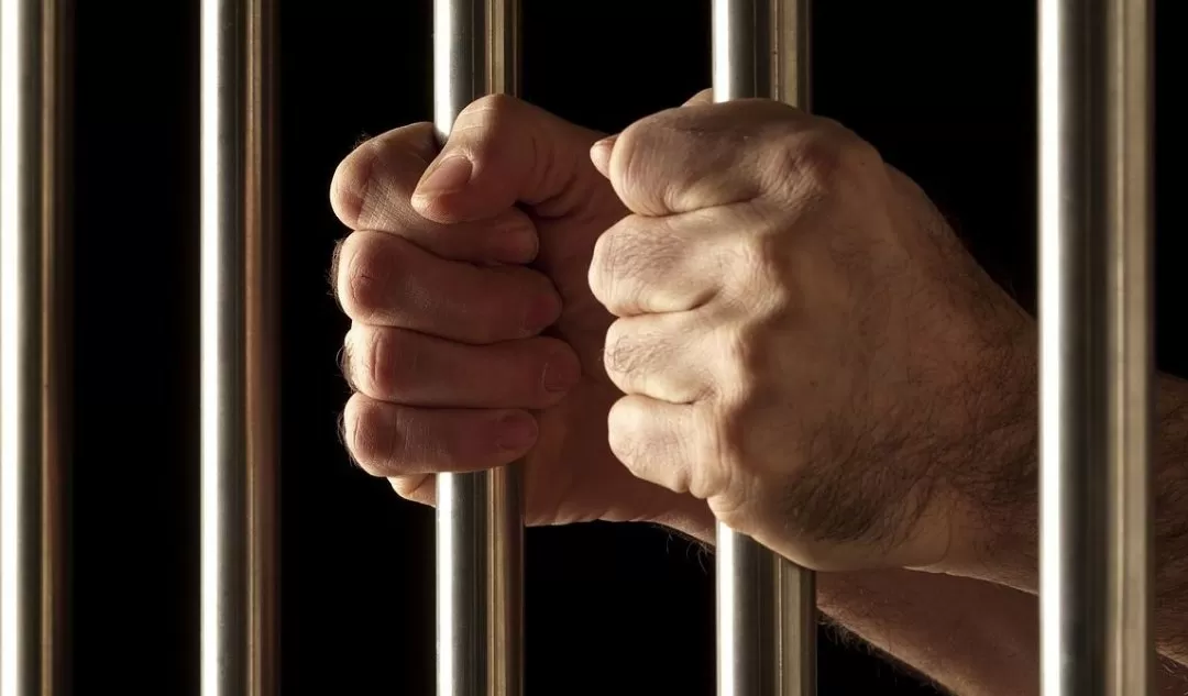 Ilustrasi narapidana di dalam Lapas