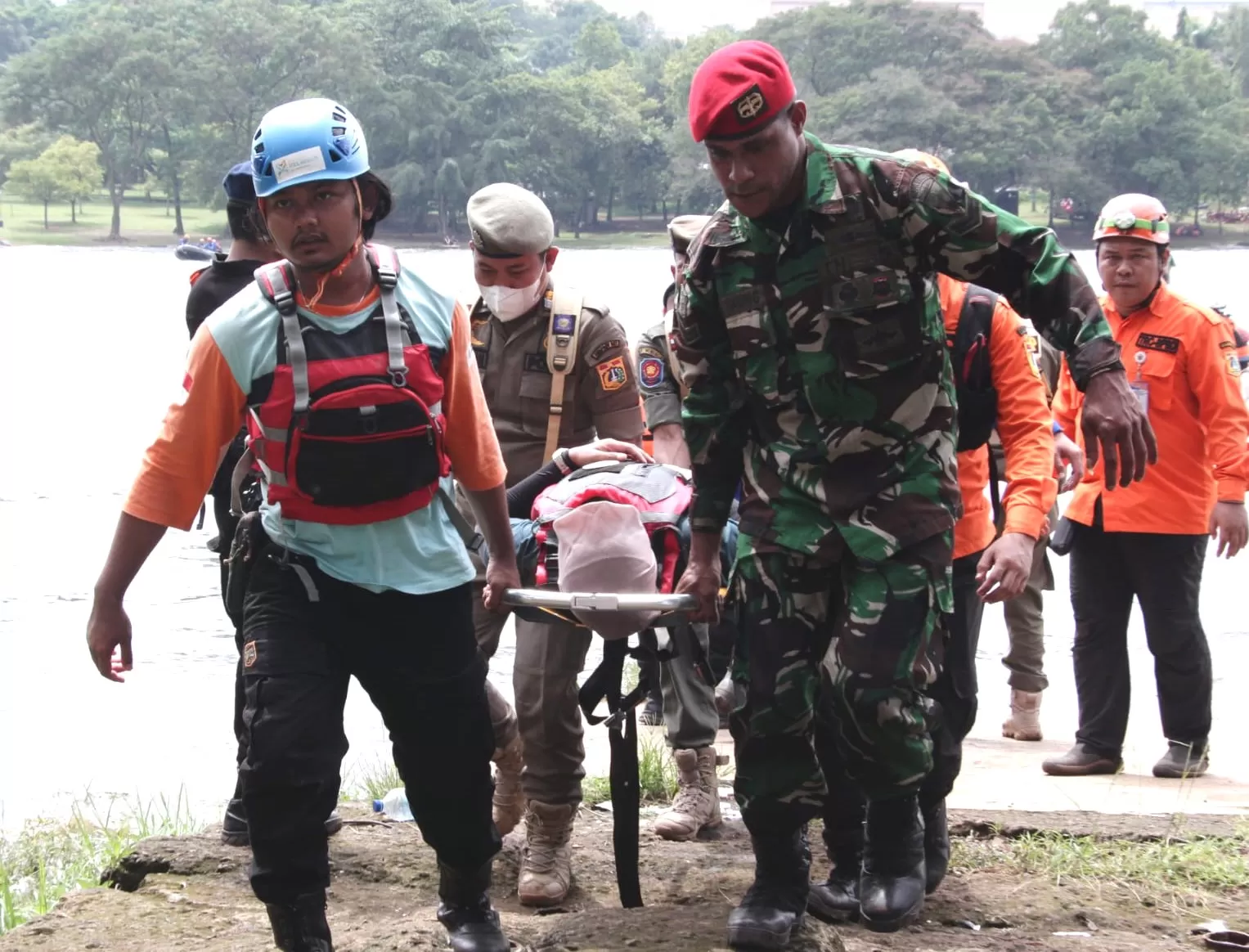 BPBD DKI Jakarta membuka lowongan pekerjaan. 