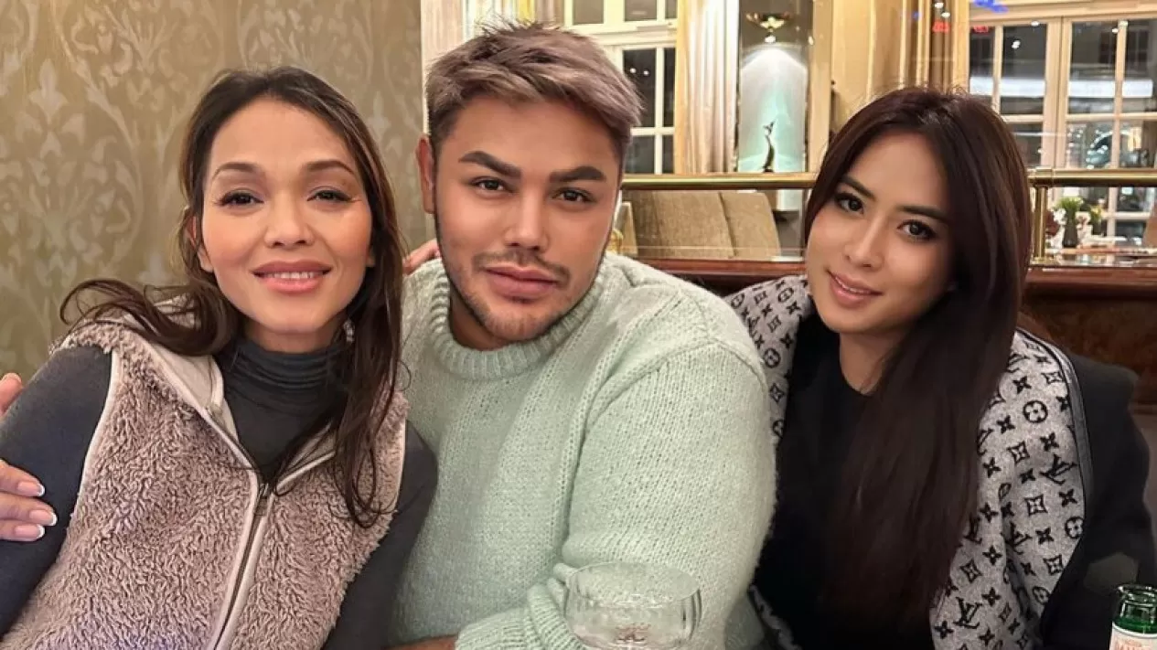 Bunda Corla dan Ivan Gunawan bertemu  dan hangout bareng di Jerman. (instagram/corla2)