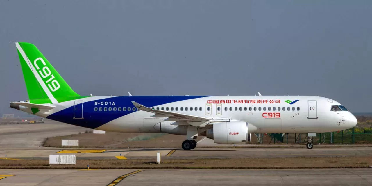 Pesawat China C919