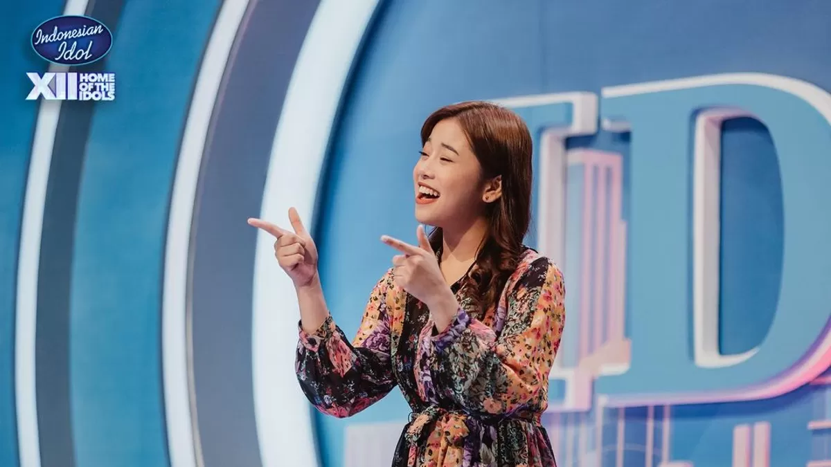 Anggis Devaki berhasil dapatkan golden ticket Indonesian Idol 2023. (Foto: Instagram/@anggisdevakii)