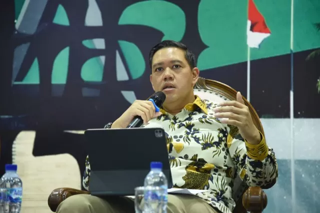 Politisi Golkar Dave Laksono