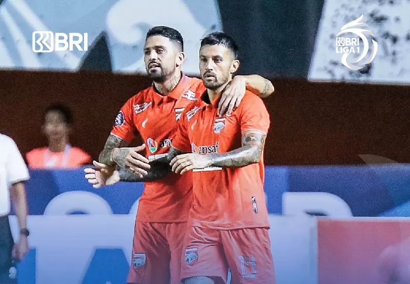 Borneo FC melibas PSIS Semarang 4-2 pada lanjutan Liga 1 Jumat 9 Desember 2022. (Foto: BRI Liga 1)