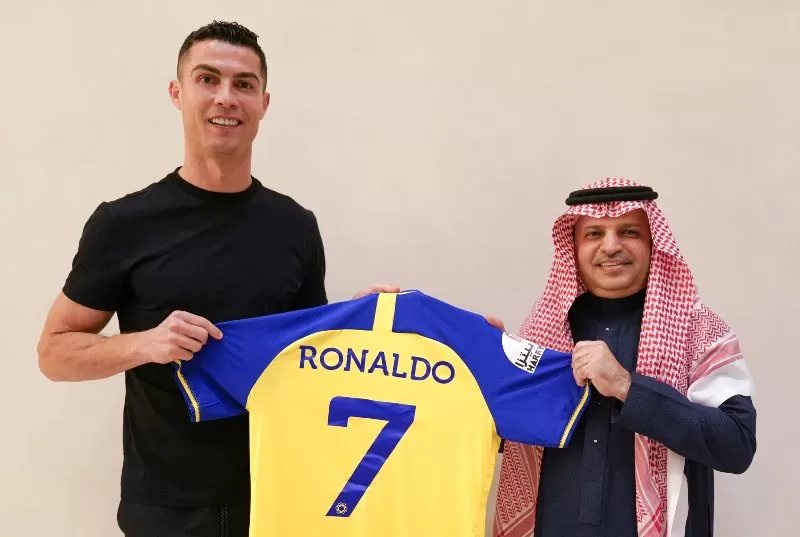 Komentar Cristiano Ronaldo dan Al-Nassr setelah menjalin kesepatakan mulai 2023. (Foto: Al-Nassr FC)