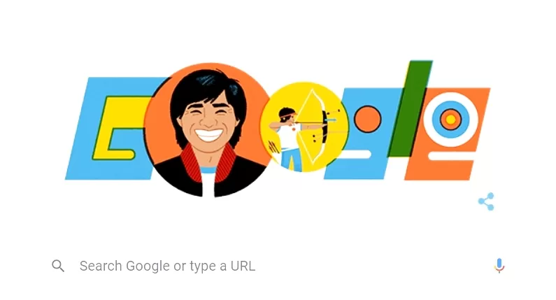 Donald Pandiangan di Google Doodle 12 Desember 2022. (Foto: Google)
