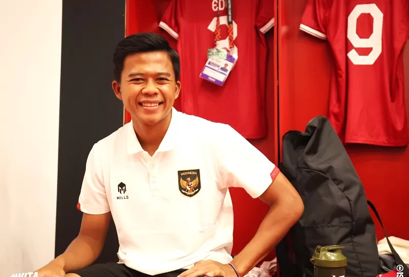 Edo Febriansyah memperkuat timnas Indonesia di Piala AFF 2022. (Foto: PSSI)