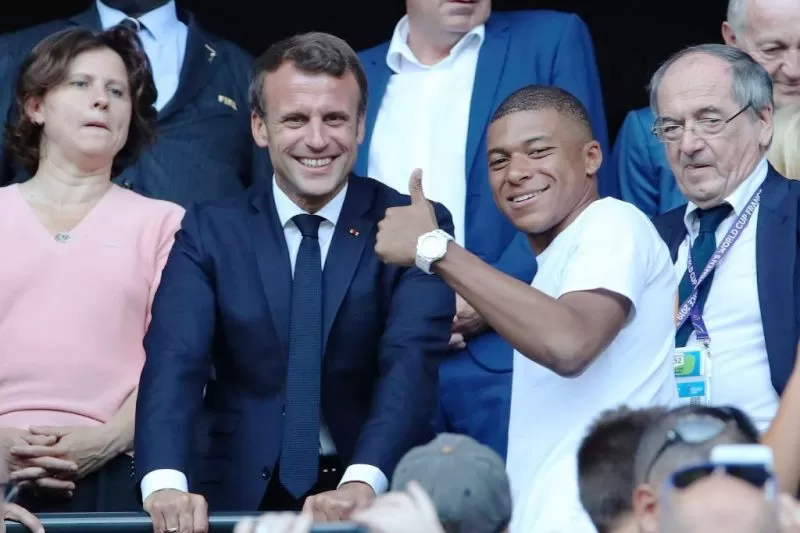 Presiden Perancis Emmanuel Macron. (Foto: lestitisdupsg)