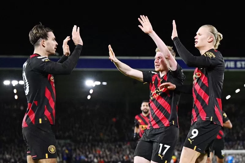 Hasil Leeds United Vs Manchester City dan klasemen Liga Inggris terbaru usai laga Kamis 29 Desember 2022 jelang pagi WIB. (Foto: Manchester City FC)