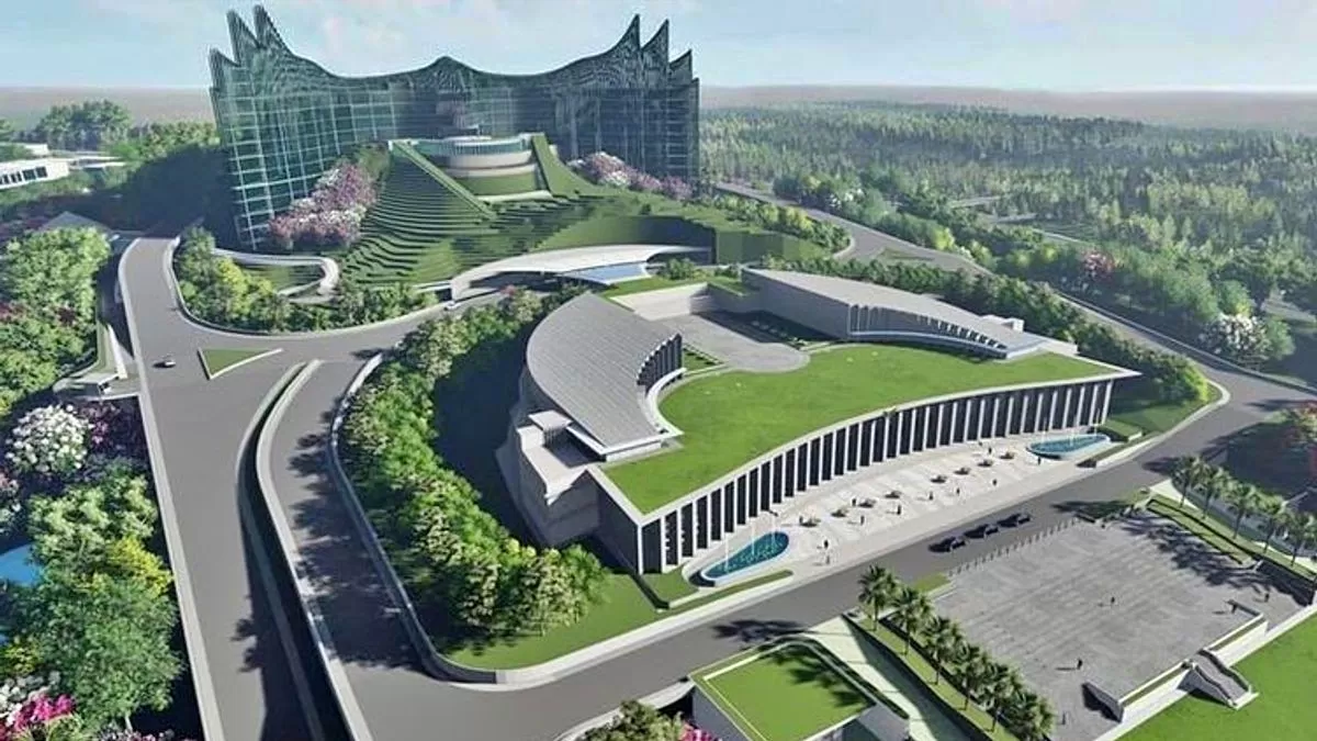 Pembangunan infrastruktur IKN dan wilayah sekitarnya