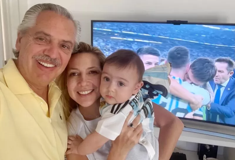 Kata Presiden Argentina usai timnas Argentina juara Piala Dunia 2022. (Foto: Twitter Alberto Fernandez)