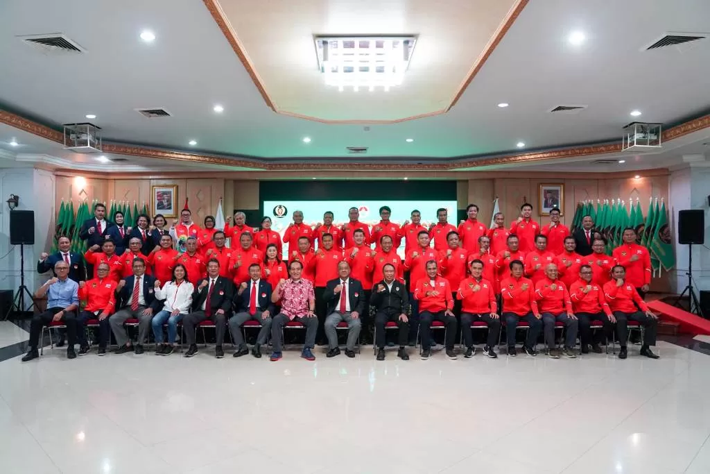 Kepengurusan PP PELTI 2022-2027 harus bisa membawa tenis Indonesia kembali berjaya di panggung dunia. (Foto: Kemenpora RI)