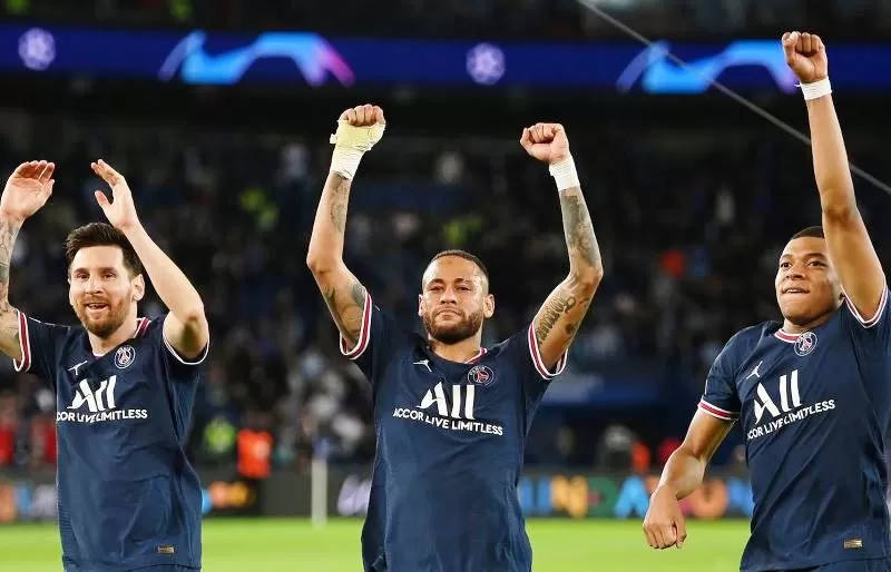 Kylian Mbappe bakal tidak suka dengan postingan Instagram Neymar terbaru. (Foto: AS)