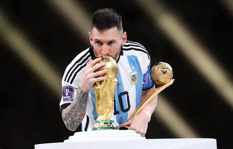 Viral daftar nama tim Argentina yang akan tiba di Indonesia, ada Lionel Messi (Foto: twitter fakta bola)