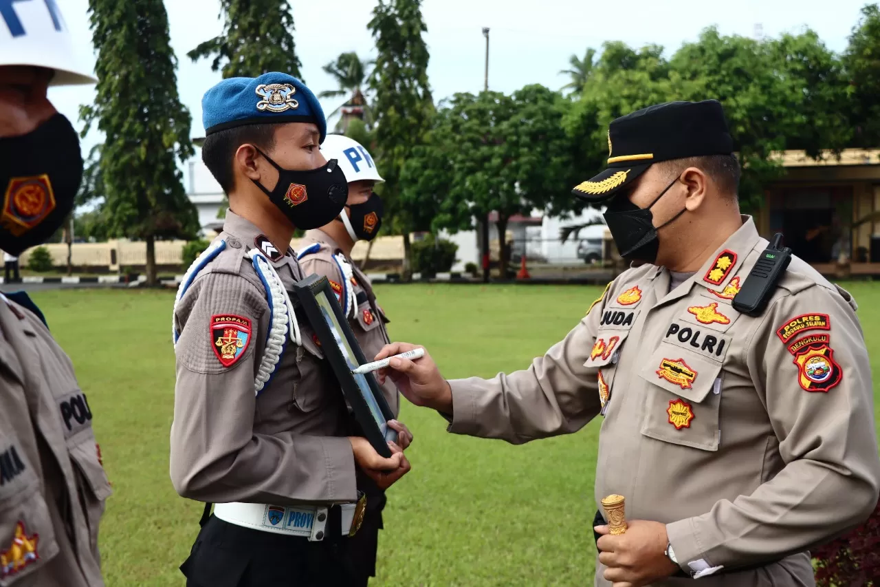 Mengenal PTDH dalam Kepolisian. (Dok Polri Bengkulu)