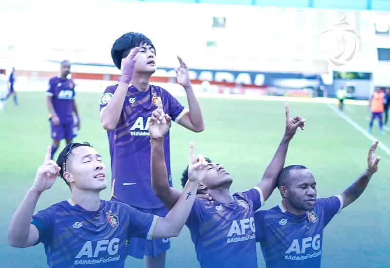 Arema Salip Persita dan Persik menang perdana di Liga 1 Sabtu 17 Desember 2022. (Foto: BRI Liga 1)