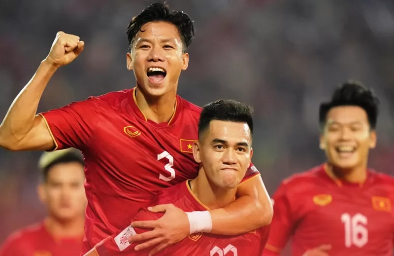 Vietnam bungkam Malaysia dalam laga penyisihan Grup B Piala AFF 2022 yang berlangsung Selasa 27 Desember malam WIB. (Foto: Twitter ASEAN Football)