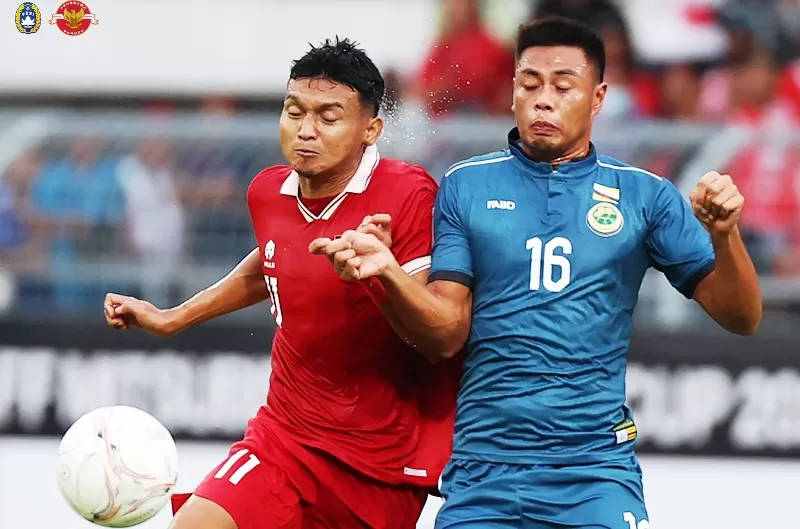 Pelatih Brunei bilang Shin Tae-yong main mata dengan wasit dalam laga penyisihan Grup A Piala AFF 2022. (Foto: PSSI)